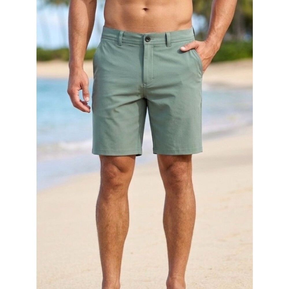 NWT!! Volcom Frickin Cross Shred Hybrid Land and Water Shorts Size 36
